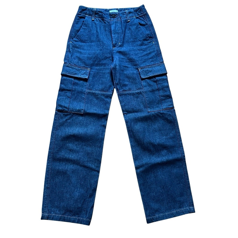 Citizens Of Humanity x Argent Eva Cargo Wide Leg Jeans Good Work Collection, 25